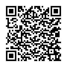 QR-koodi puhelinnumerolle +12015265164