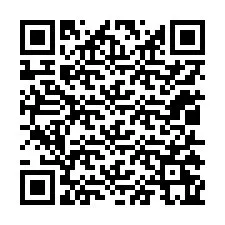 QR Code pour le numéro de téléphone +12015265165