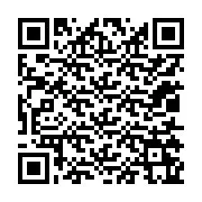 QR-code voor telefoonnummer +12015265485