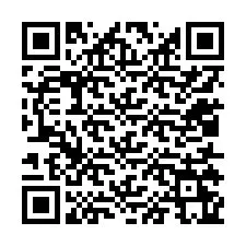 QR-код для номера телефона +12015265486