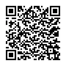 QR Code pour le numéro de téléphone +12015265489