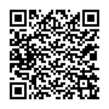 QR код за телефонен номер +12015265491