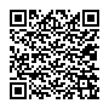 QR Code pour le numéro de téléphone +12015265493