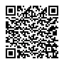 QR-koodi puhelinnumerolle +12015265494