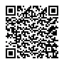 QR Code pour le numéro de téléphone +12015265499