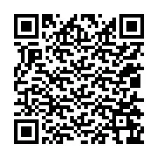 QR-код для номера телефона +12015266354