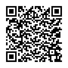 QR код за телефонен номер +12015266358