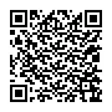 QR код за телефонен номер +12015266360