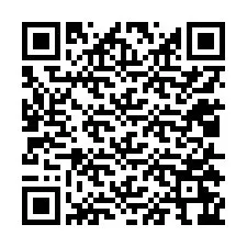 Código QR para número de teléfono +12015266362