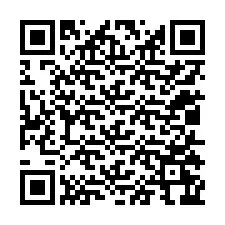 QR-Code für Telefonnummer +12015266364