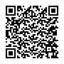 QR-koodi puhelinnumerolle +12015266766