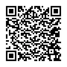 QR-koodi puhelinnumerolle +12015266767