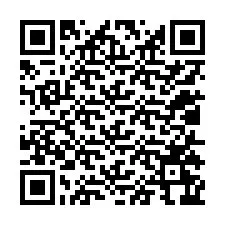 QR-code voor telefoonnummer +12015266768