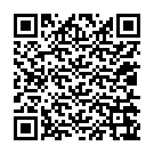 QR код за телефонен номер +12015267828