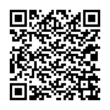 QR-Code für Telefonnummer +12015267830