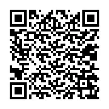 Codice QR per il numero di telefono +12015267833