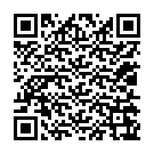 Codice QR per il numero di telefono +12015267839