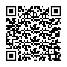 Codice QR per il numero di telefono +12015267840