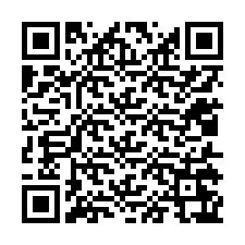 Codice QR per il numero di telefono +12015267842