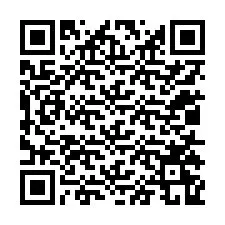 QR Code pour le numéro de téléphone +12015269794