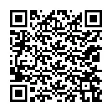 QR код за телефонен номер +12015269795