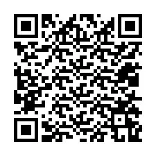 QR Code pour le numéro de téléphone +12015269797