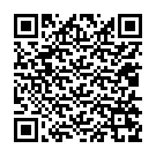 QR-koodi puhelinnumerolle +12015279652