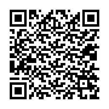 QR-Code für Telefonnummer +12015279653