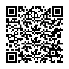 QR код за телефонен номер +12015279655