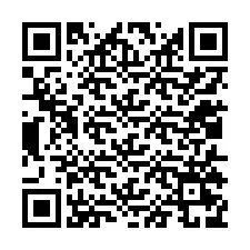 QR-koodi puhelinnumerolle +12015279656