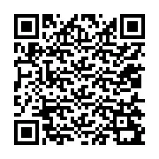 QR-код для номера телефона +12015291206