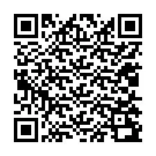 QR код за телефонен номер +12015292332