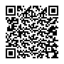 QR код за телефонен номер +12015294033