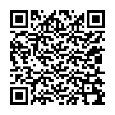 QR-code voor telefoonnummer +12015294034