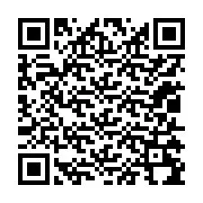 QR код за телефонен номер +12015294075