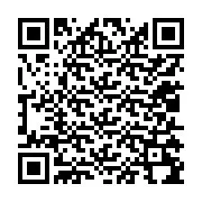 QR Code pour le numéro de téléphone +12015294076