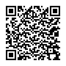 QR-code voor telefoonnummer +12015294935