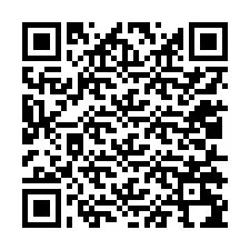 Código QR para número de teléfono +12015294936