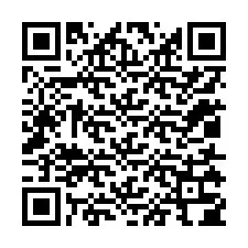 QR-Code für Telefonnummer +12015304081