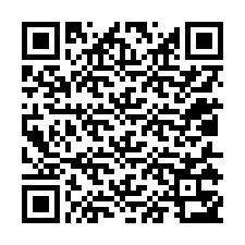 Código QR para número de teléfono +12015353118