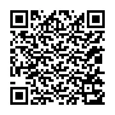 Codice QR per il numero di telefono +12015353751