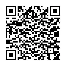 QR-code voor telefoonnummer +12015354394