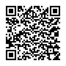 QR-Code für Telefonnummer +12015354430