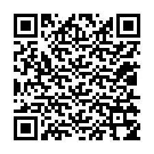 QR-код для номера телефона +12015354469