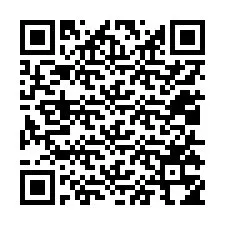 QR-koodi puhelinnumerolle +12015354763