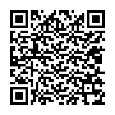 QR код за телефонен номер +12015374532