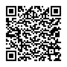 QR-код для номера телефона +12015374625