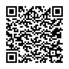 QR-koodi puhelinnumerolle +12015375347