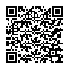 QR kód a telefonszámhoz +12015394861