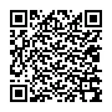 Código QR para número de teléfono +12015394862